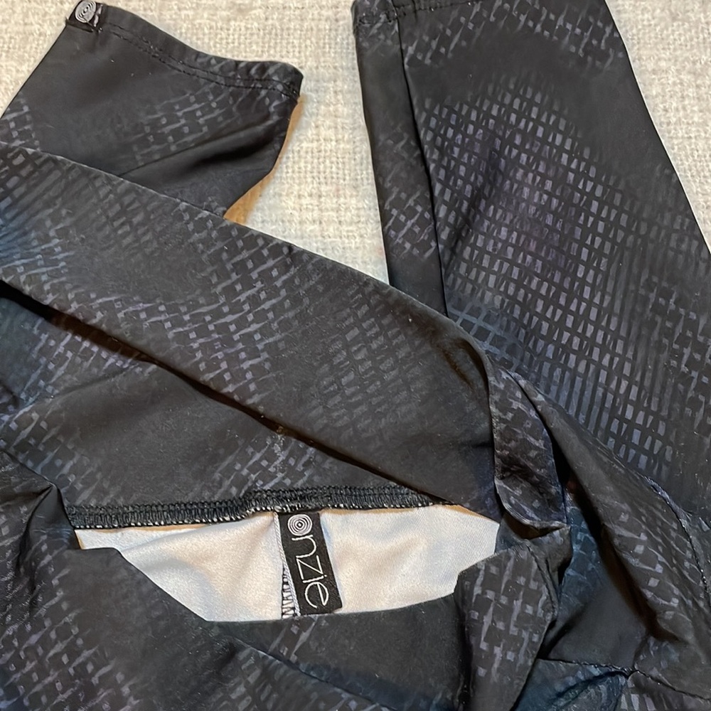 Onzie S/M Leggings black gray pattern - Picture 4 of 6